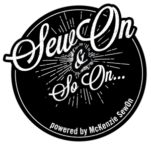 SewOn & So On... McKenzie SewOn blog logo